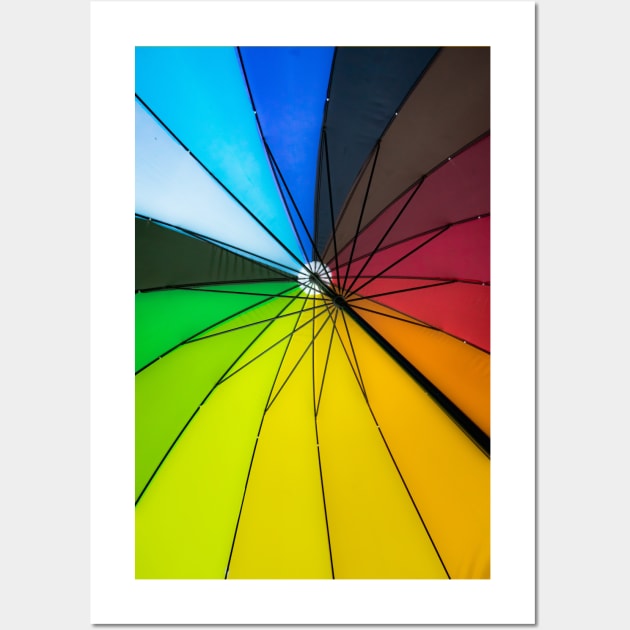 *~!~*Rainbow Umbrella*~!~* Wall Art by UrbanBlazeStudio